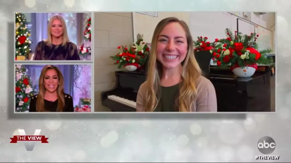 Grandville Choir Teacher Featured on ‘The View’