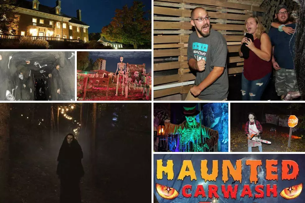 What are The Scariest Haunted Attractions Near Grand Rapids?