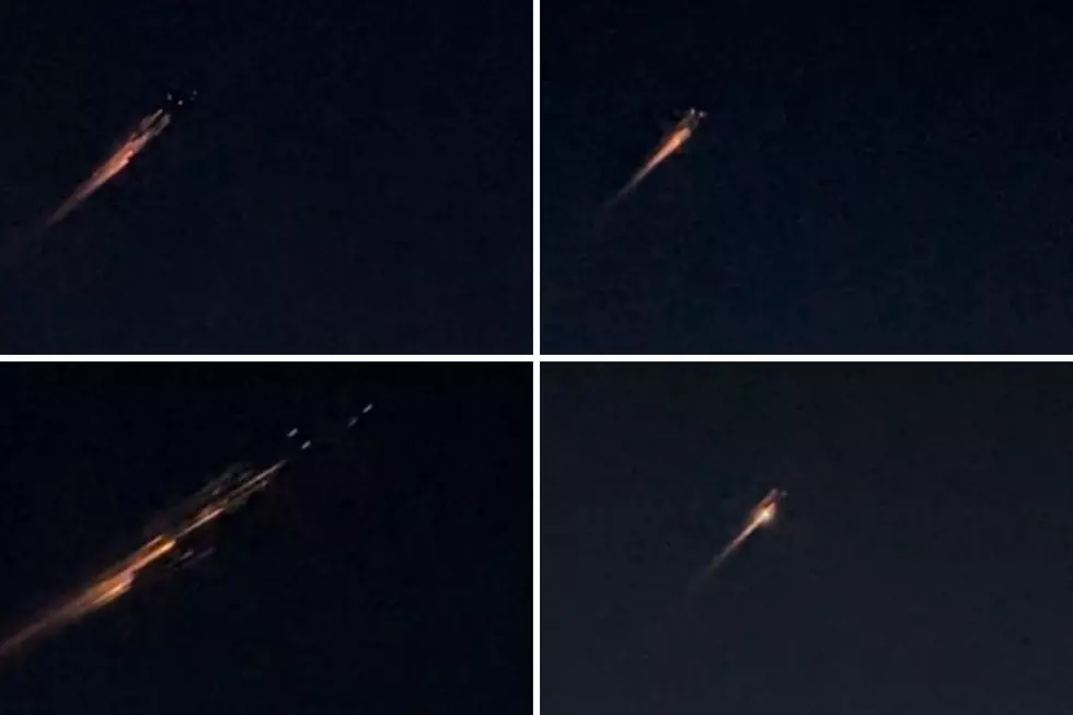 Northern Michigan Has Best Fireworks in the Galaxy As Meteor Breaks Apart Overhead With Unrivaled Light Show
