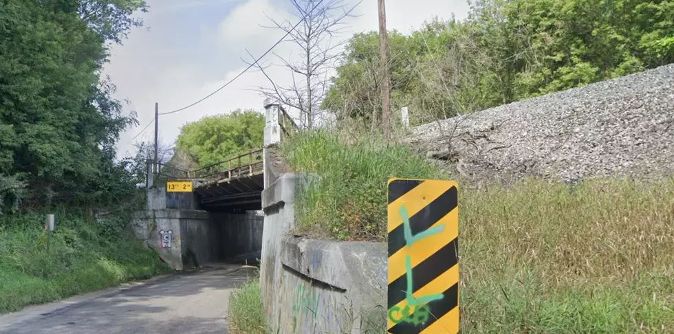 Southern Michigan Railroad Underpass Looks Like the Setting of a Horror Movie