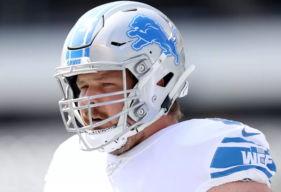 Lions Cut Longtime Lineman Graham Glasgow in Roster Shakeup